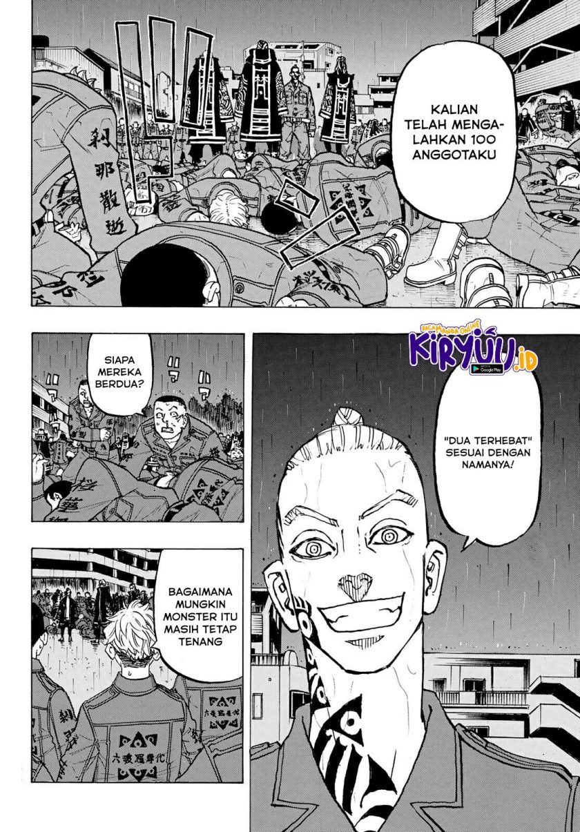 Tokyo卍Revengers Chapter 226 Gambar 8